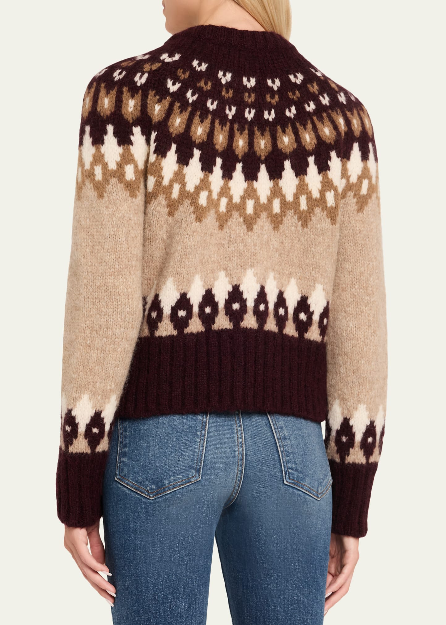 Christina Fairisle Cardigan - 3