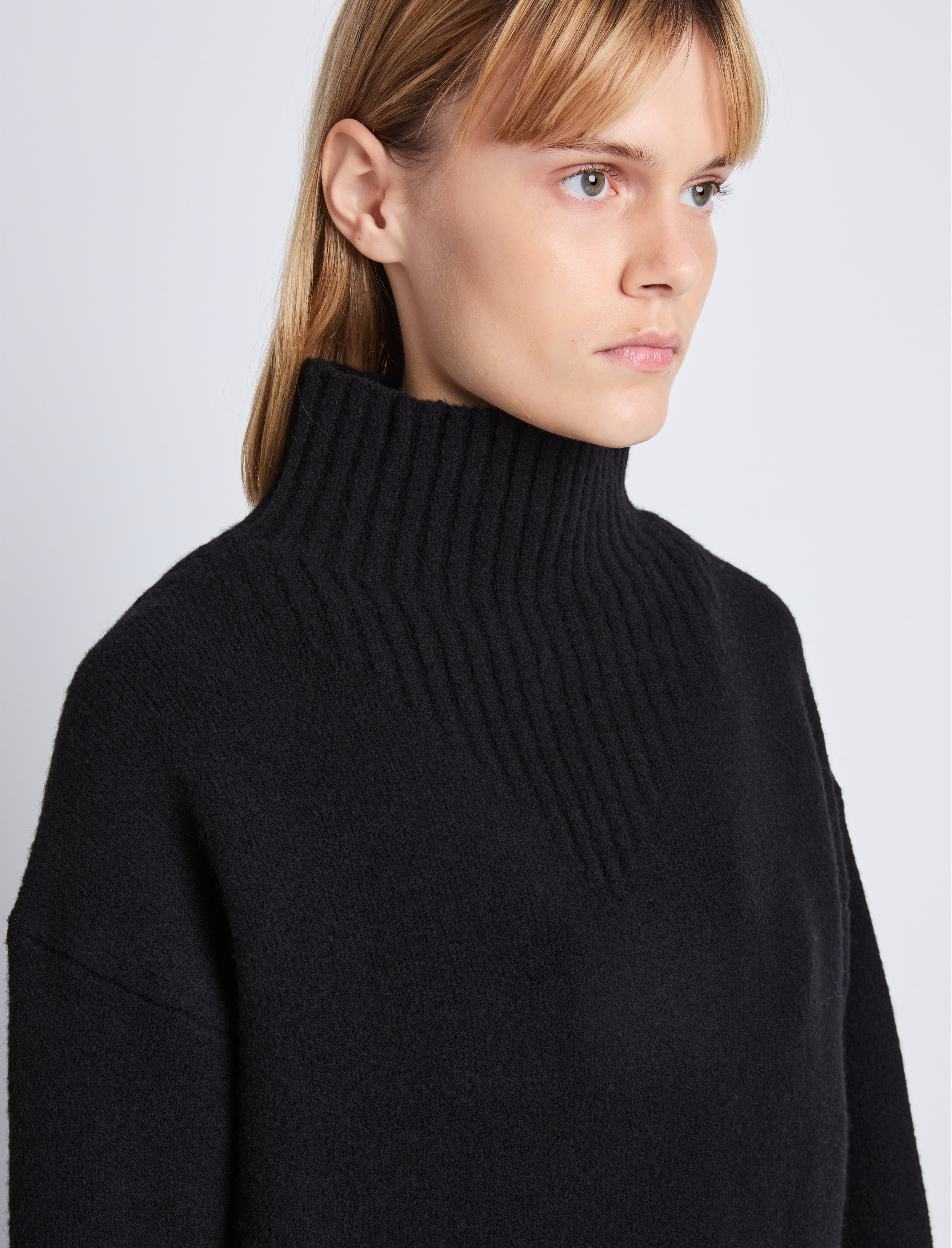 Alma Sweater in Lofty Eco Cashmere - 6
