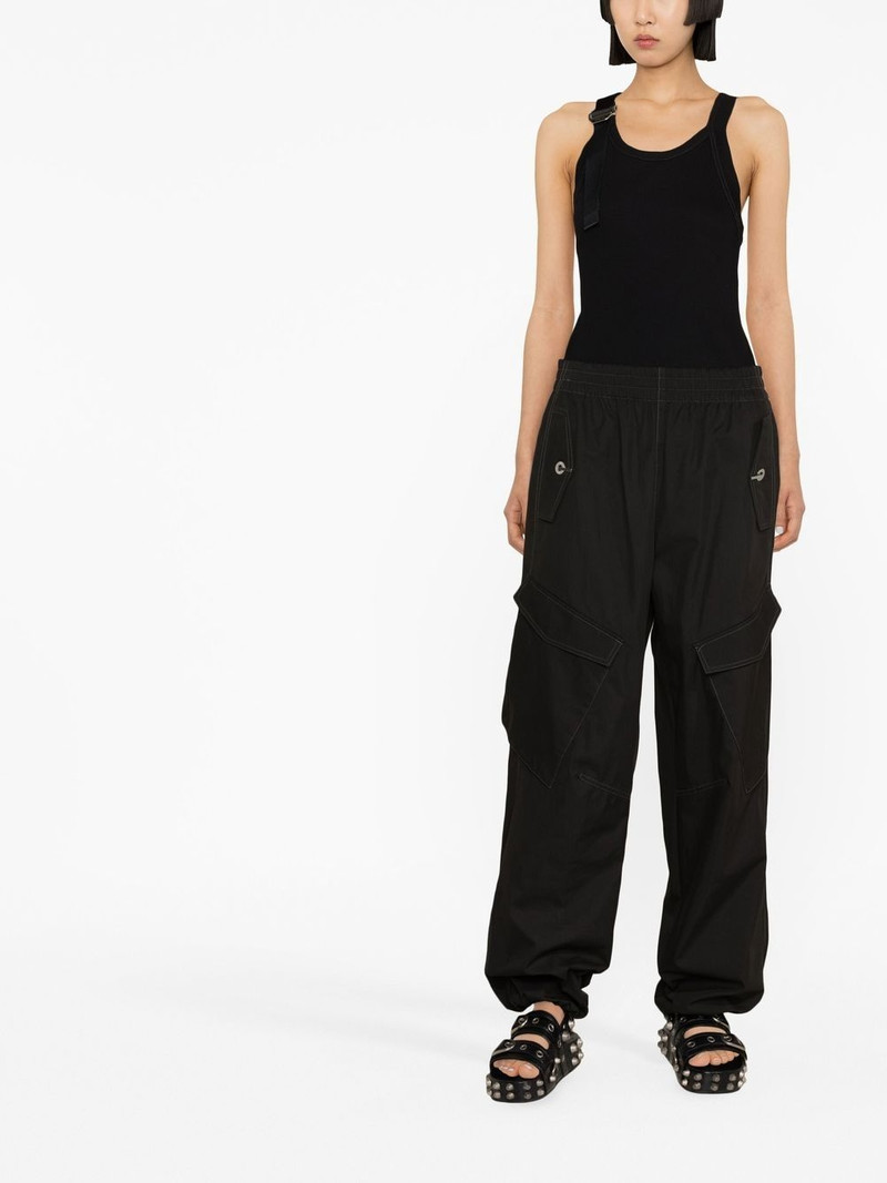 Dion Lee buckled tank top outlook