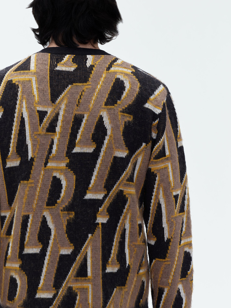 AMIRI REPEAT CARDIGAN 7