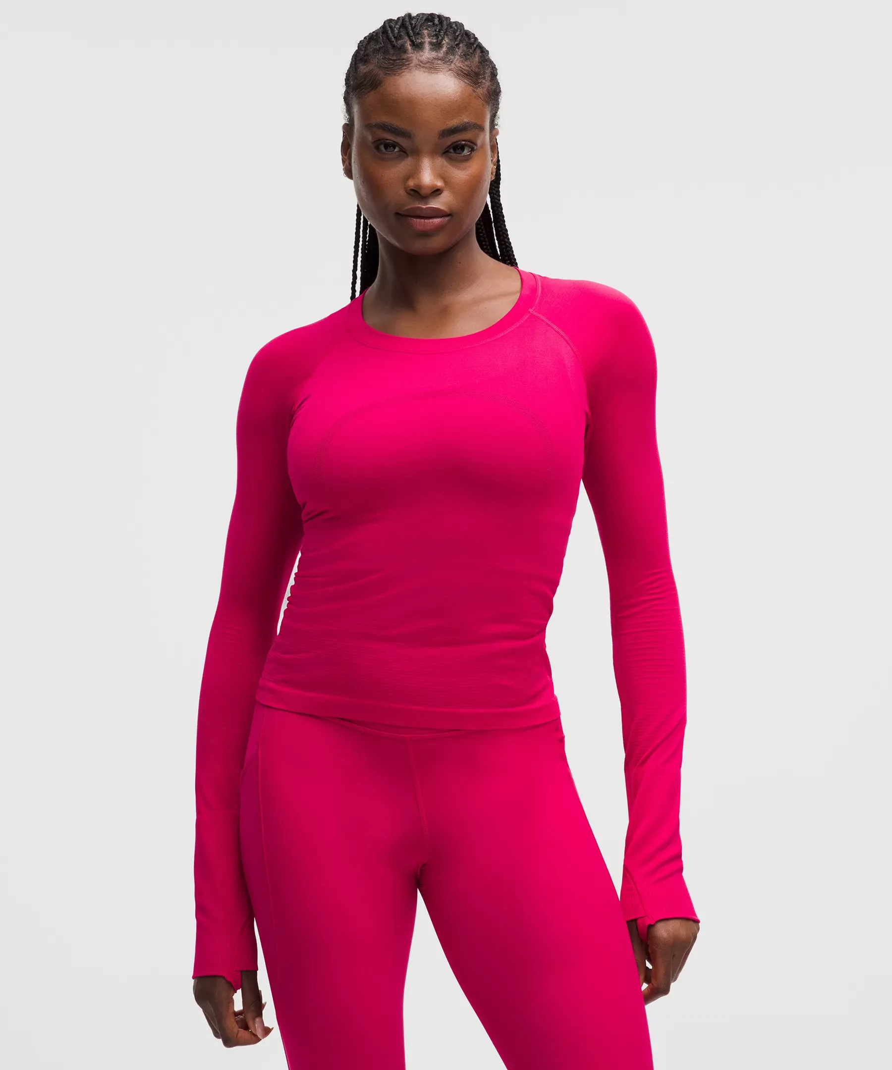 Swiftly Tech Long-Sleeve Shirt 2.0 *Waist Length - 1