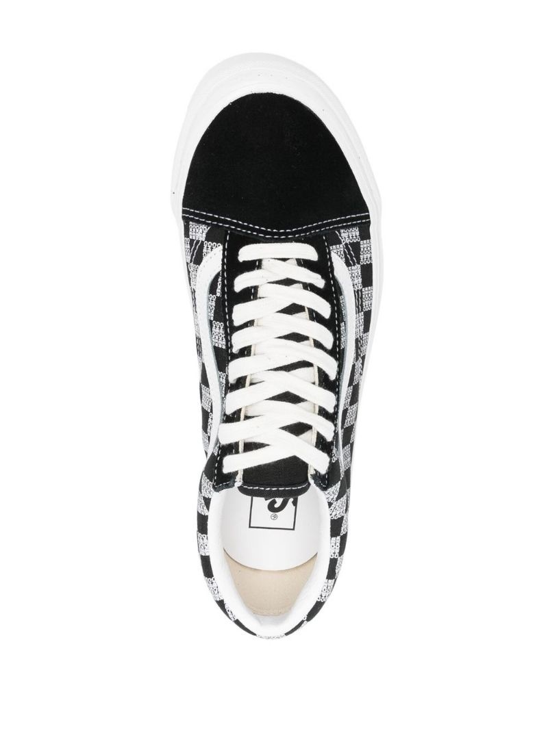 Old Skool lace-up sneakers - 4