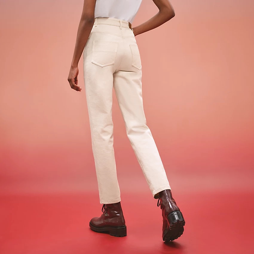 5 pocket pants - 3