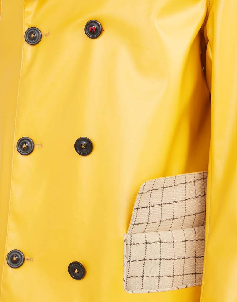 Coated canvas coat 6