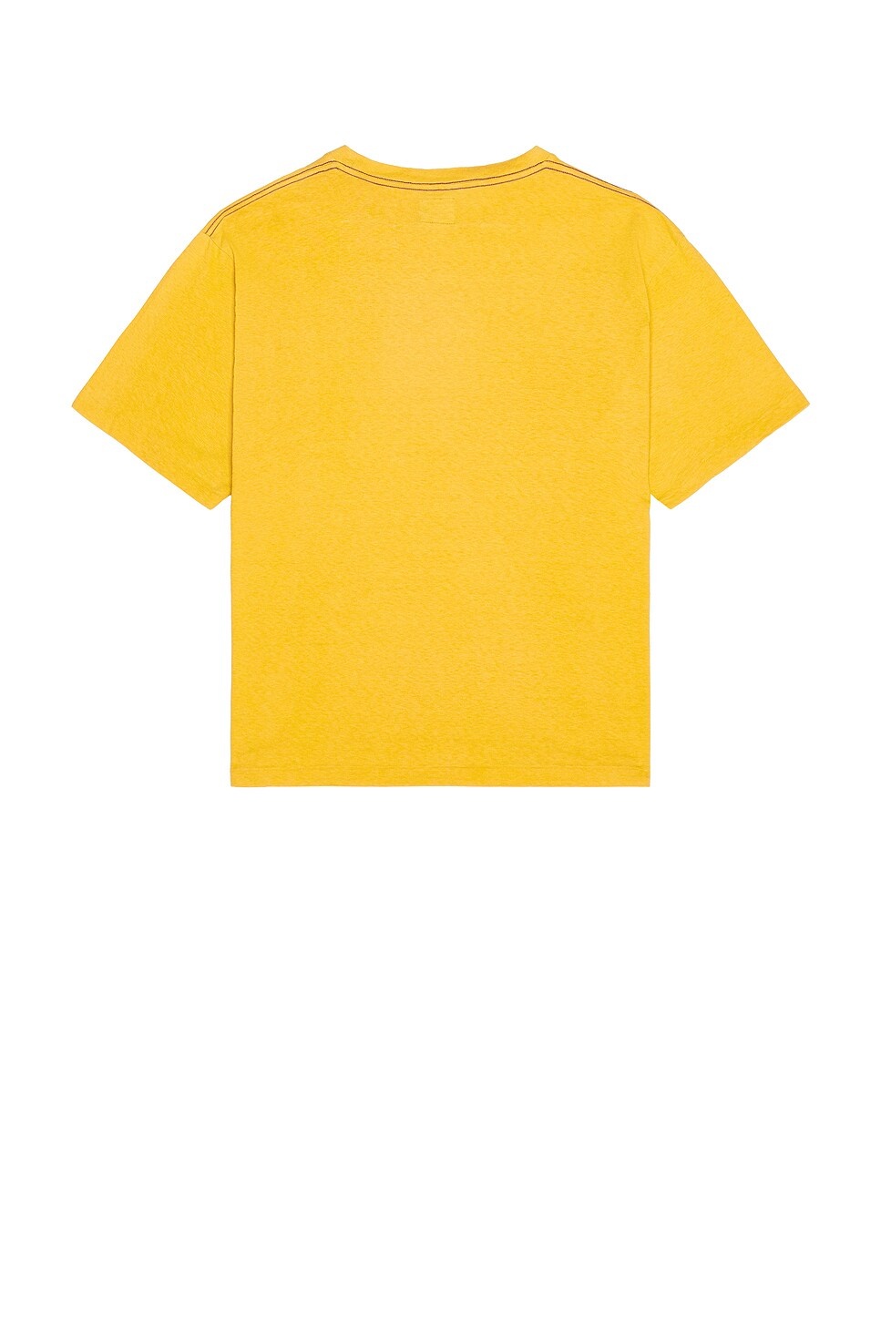 Papillon Embroidered Pocket Tee - 2