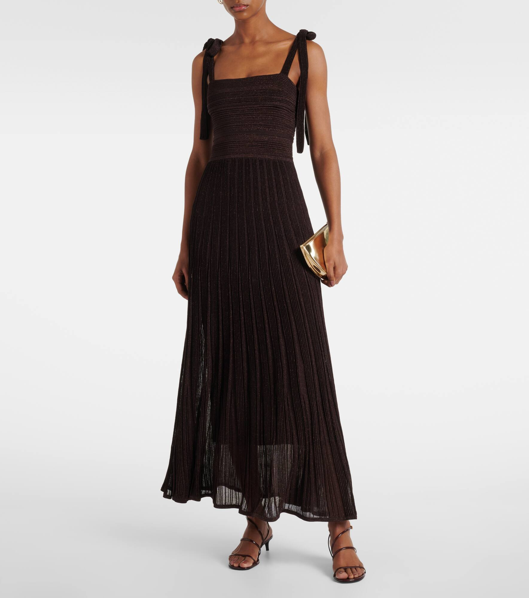 Lucky knitted maxi dress - 2