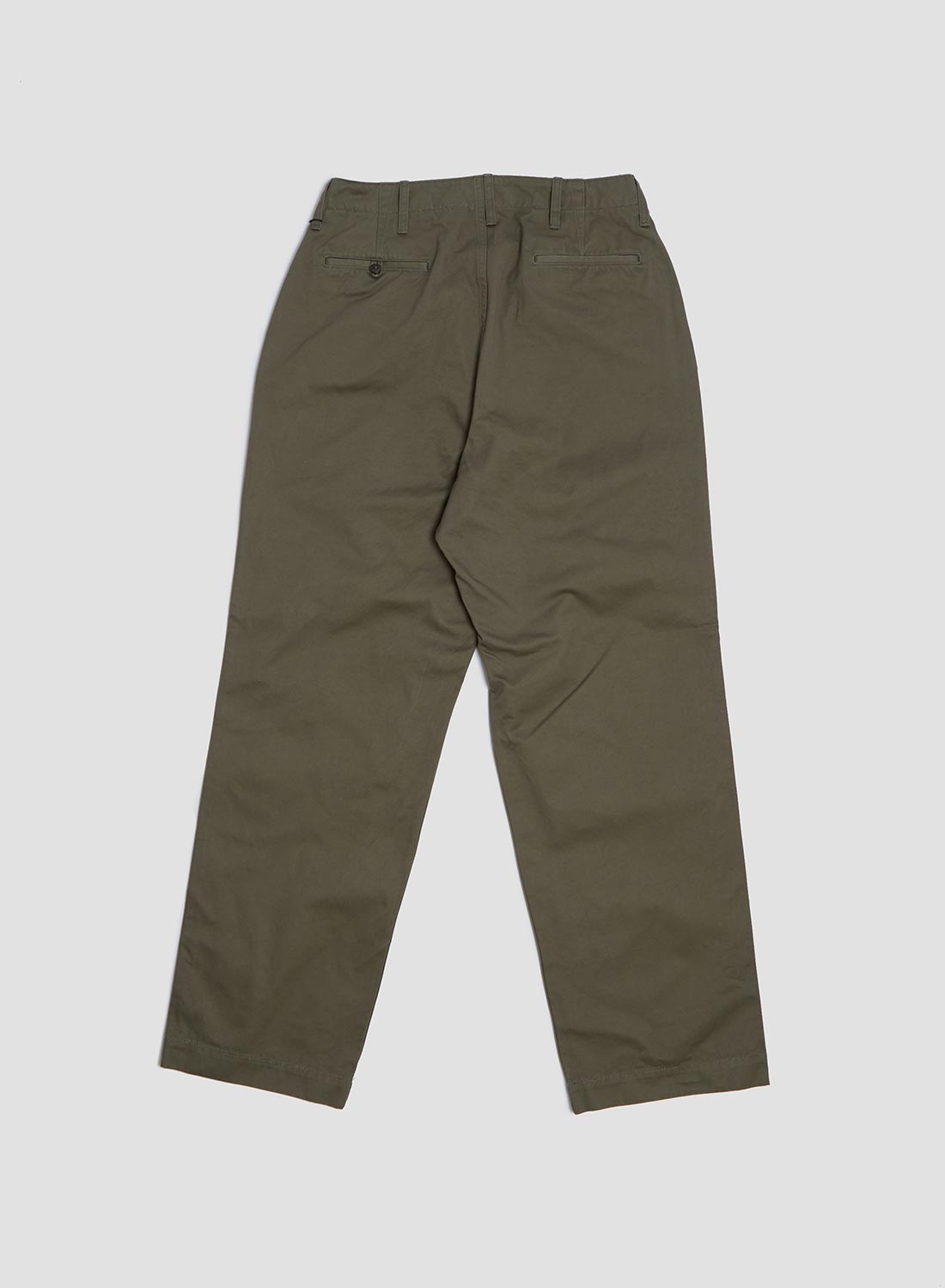 Basic Chino Pant in Green - 6