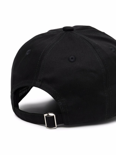 Raf Simons embroidered-logo baseball cap outlook