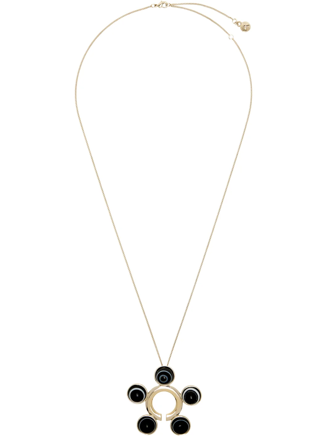 Garment Ornament Necklace - 1