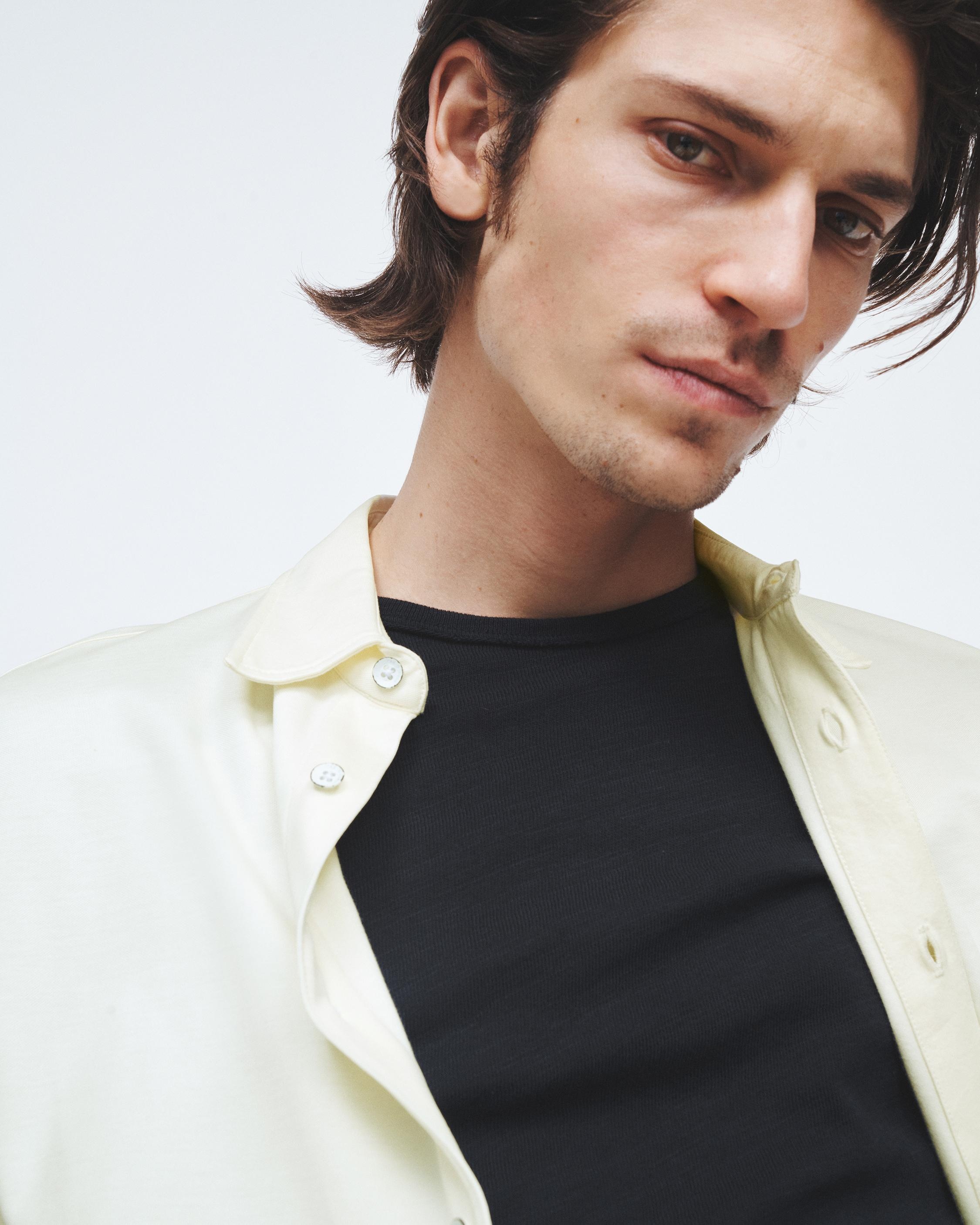 Dalton Knit Cupro Shirt - 5