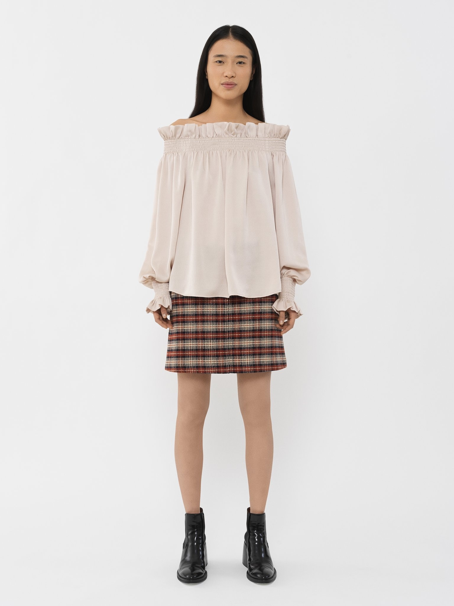 OFF-THE-SHOULDER TOP - 5