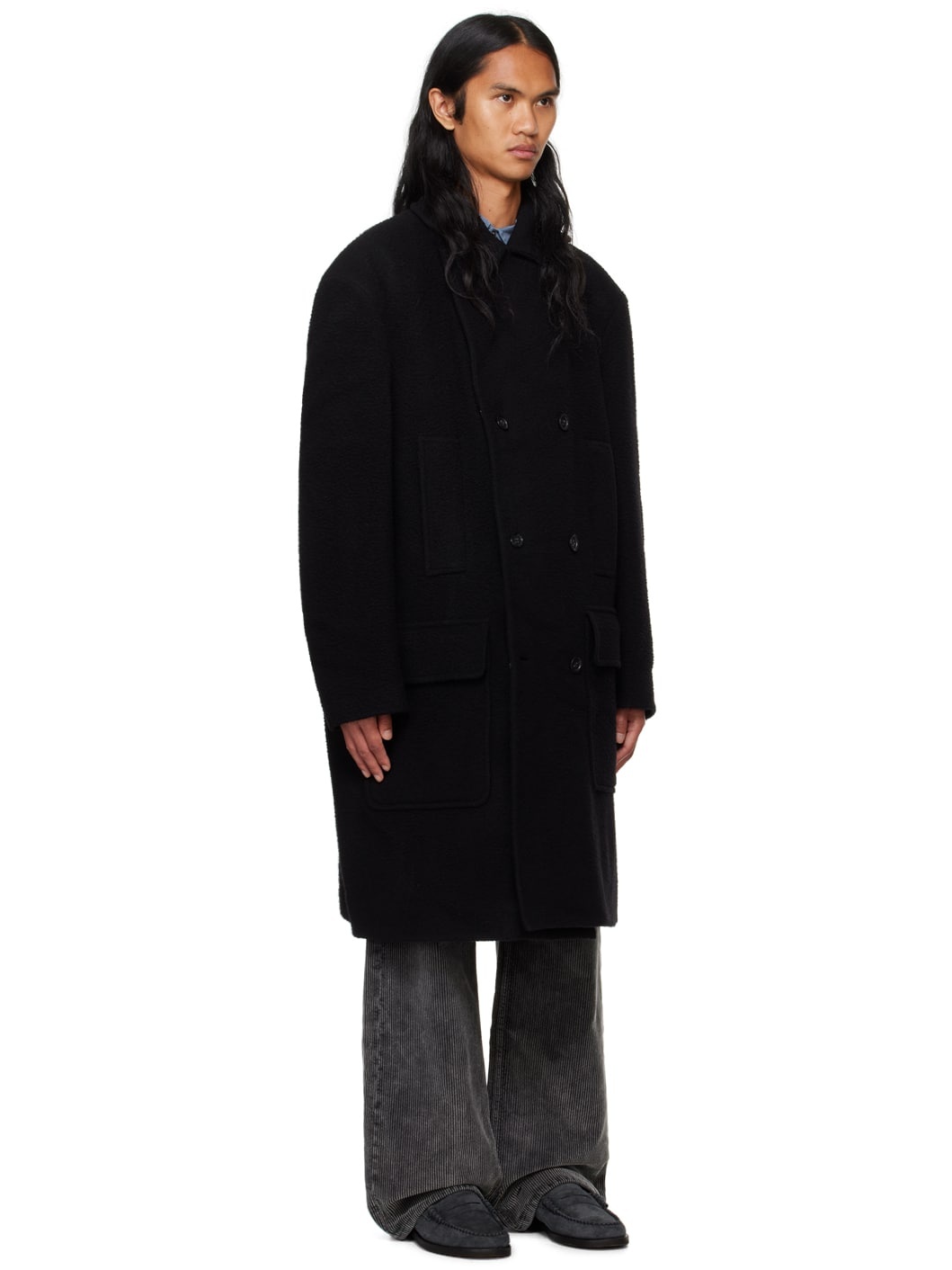 Black Blot Coat - 2