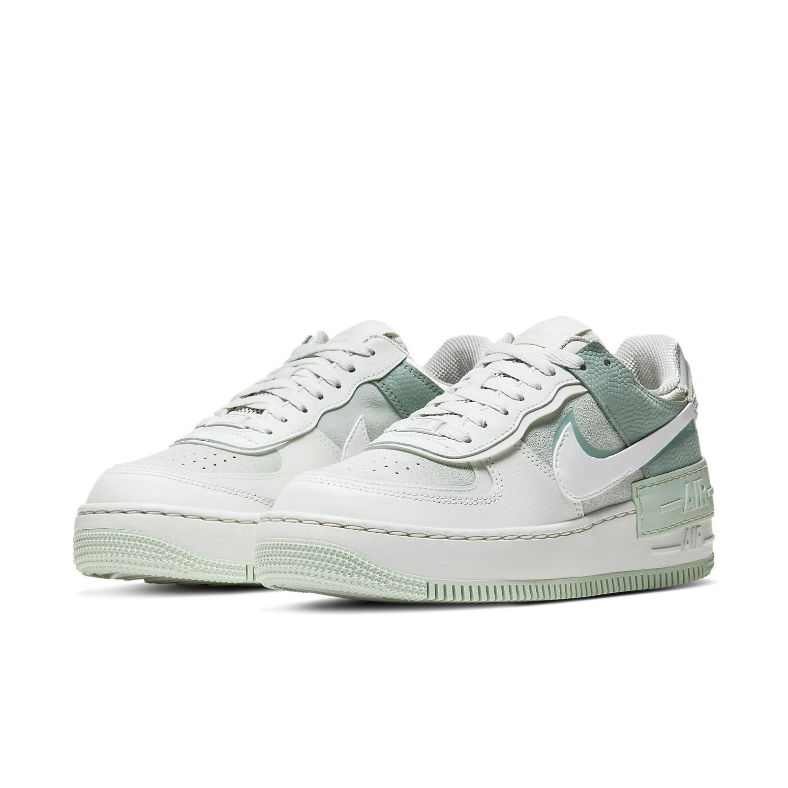 (WMNS) Nike Air Force 1 Shadow 'Pistachio Frost' CW2655-001 - 3