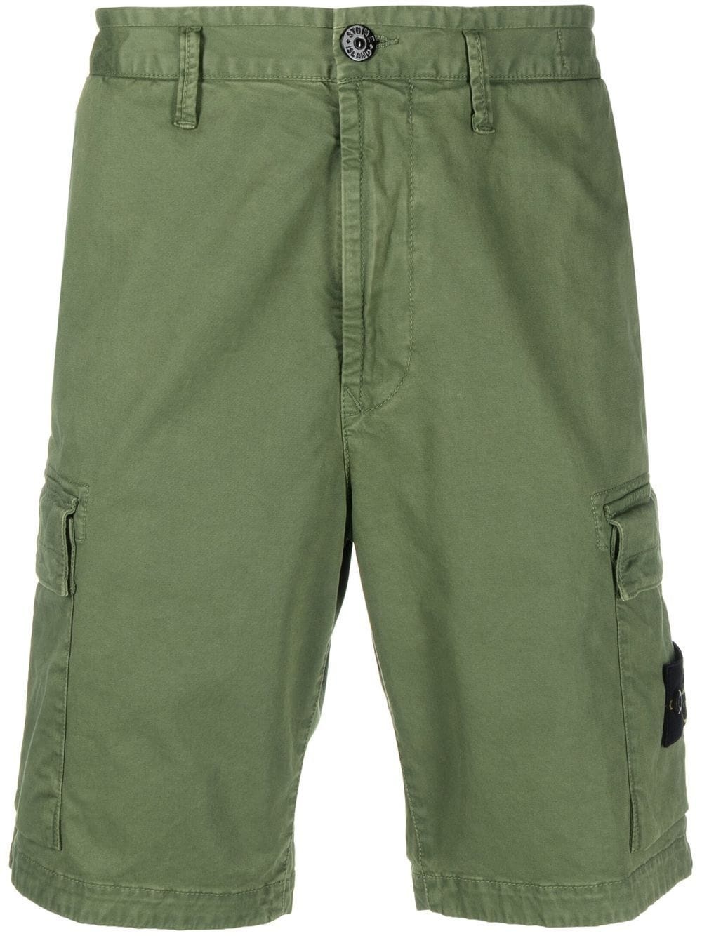 knee-length bermuda shorts - 1