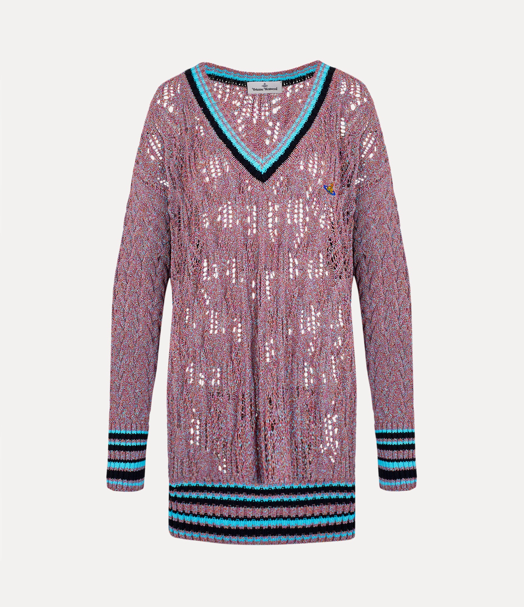 RANGE OVERSIZED V-NECK - 1