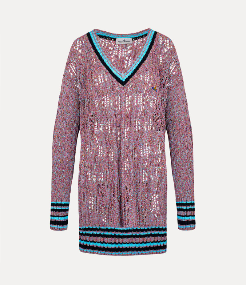 RANGE OVERSIZED V-NECK 1