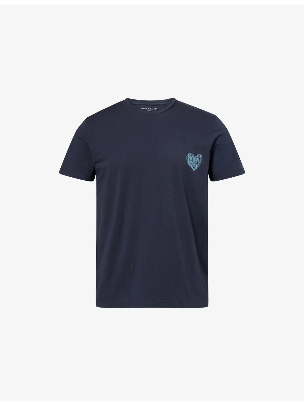 Ripley Short-Sleeve Cotton T-Shirt - 1