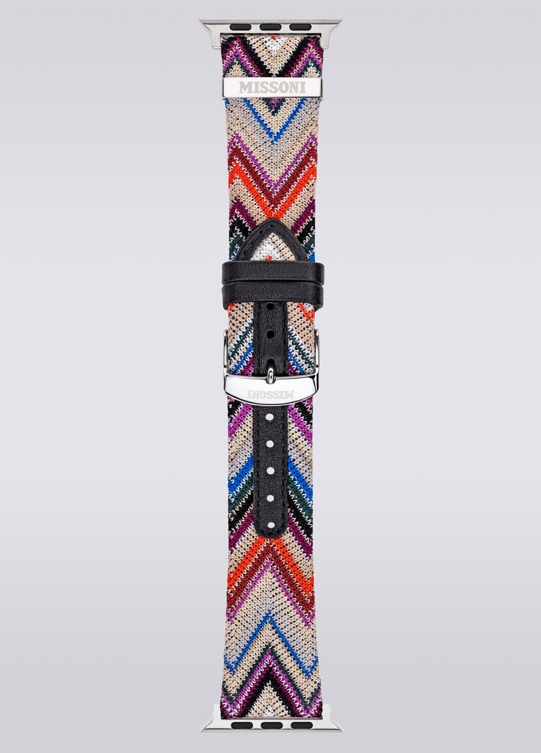 Missoni Fabric 24 mm Apple watch compatible strap - 3