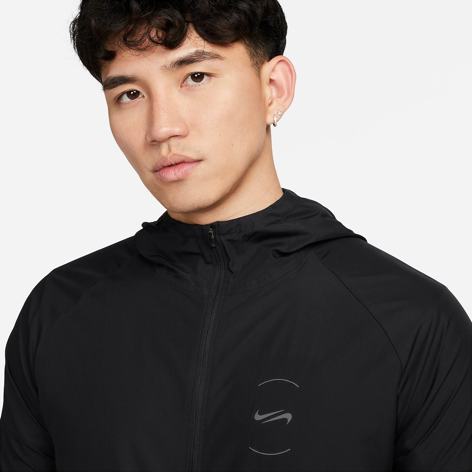 Nike Repel Miler Running Jacket 'Black' FN7285-010 - 2