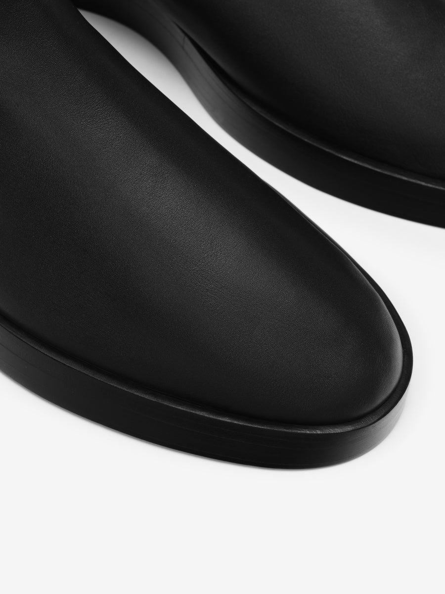 Leather Mule Hi - 4