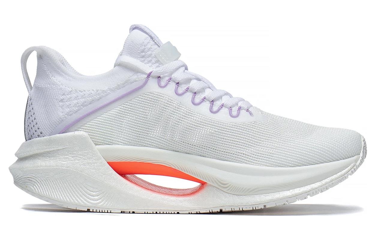 (WMNS) Li-Ning Essential 'White Purple Orange' ARRT008-13 - 2
