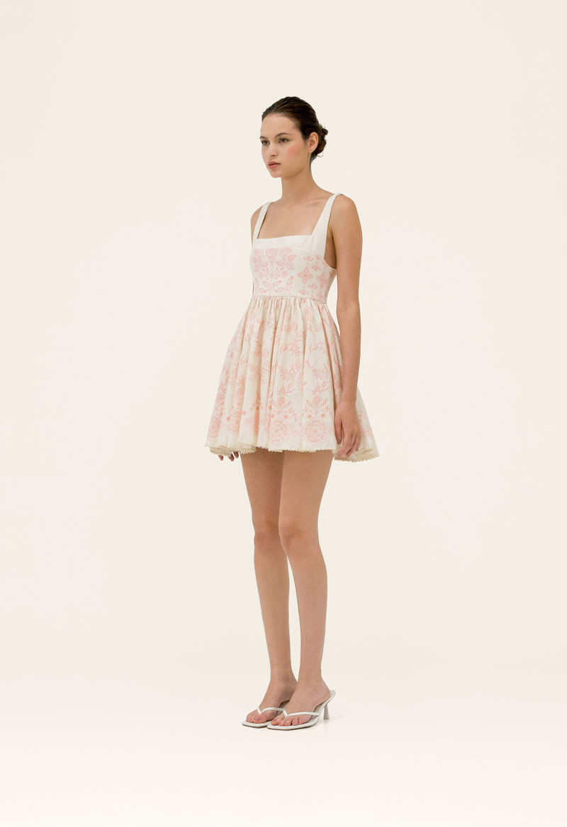 Hierbabuena Floritura Mini Dress 5