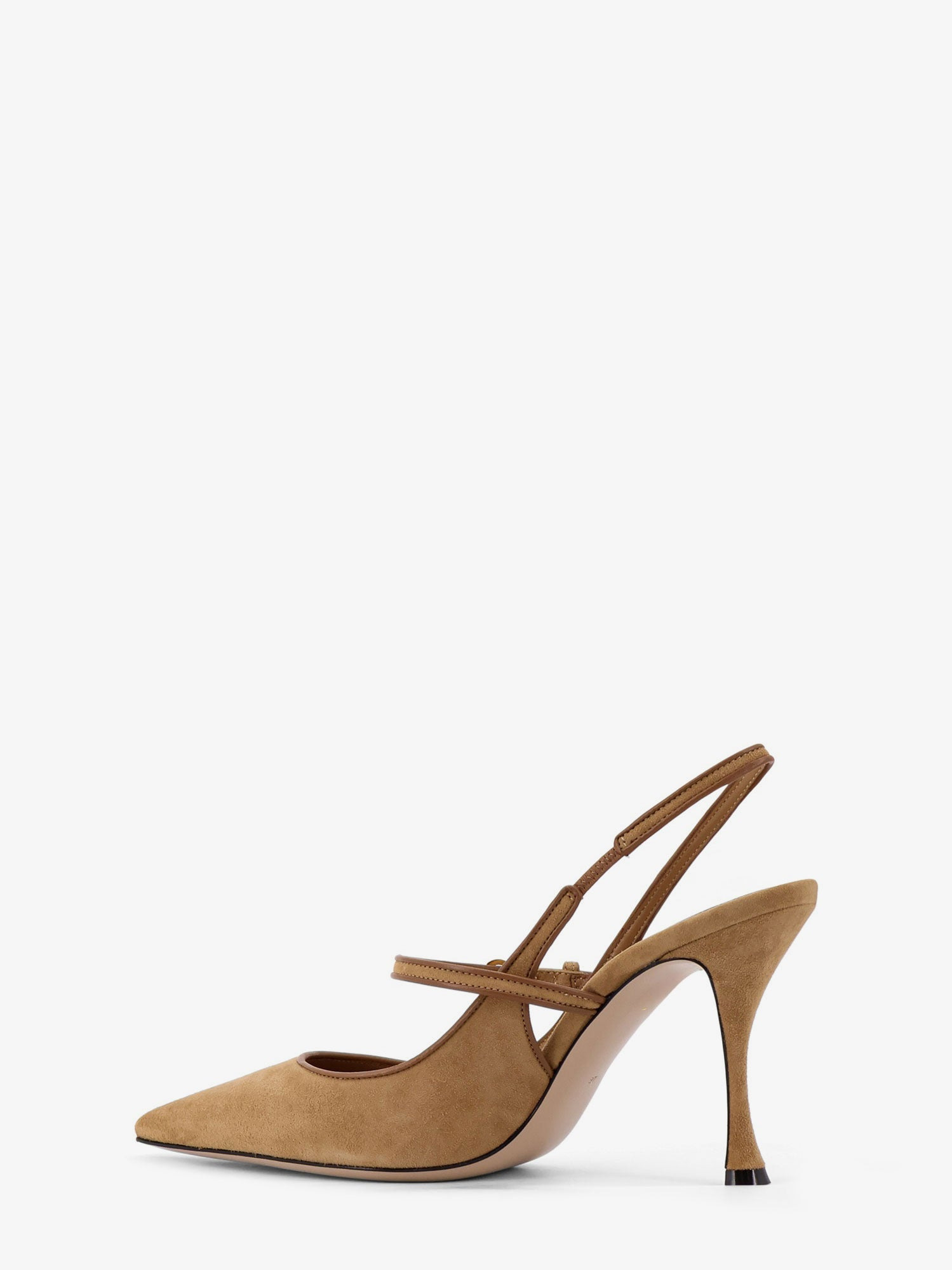 Dolce & Gabbana Women Suede Slingback Pumps - 4