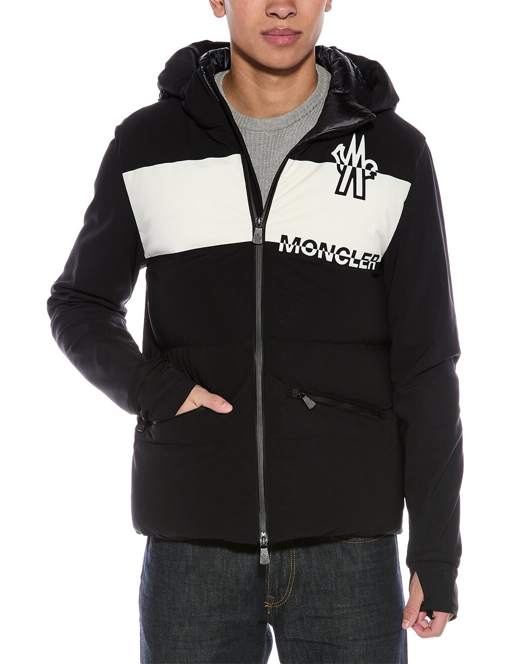 Moncler Puffer Down Jacket - 3