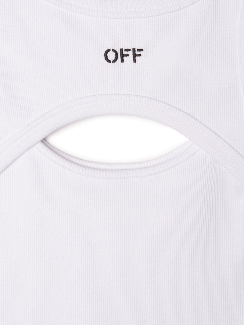 Off Stamp Rib Round Row Top 3