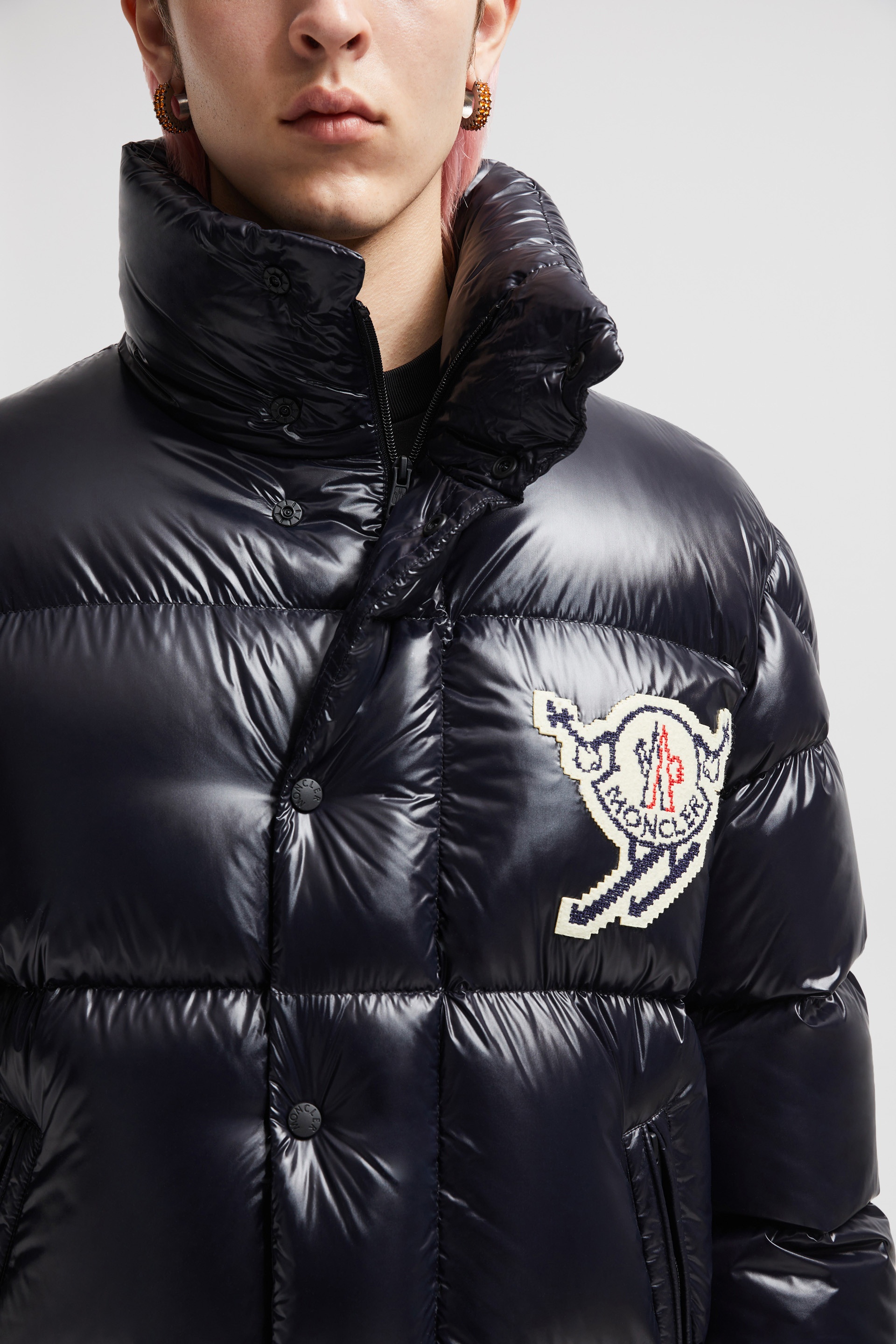 Moncler Leste Short Down Jacket | REVERSIBLE