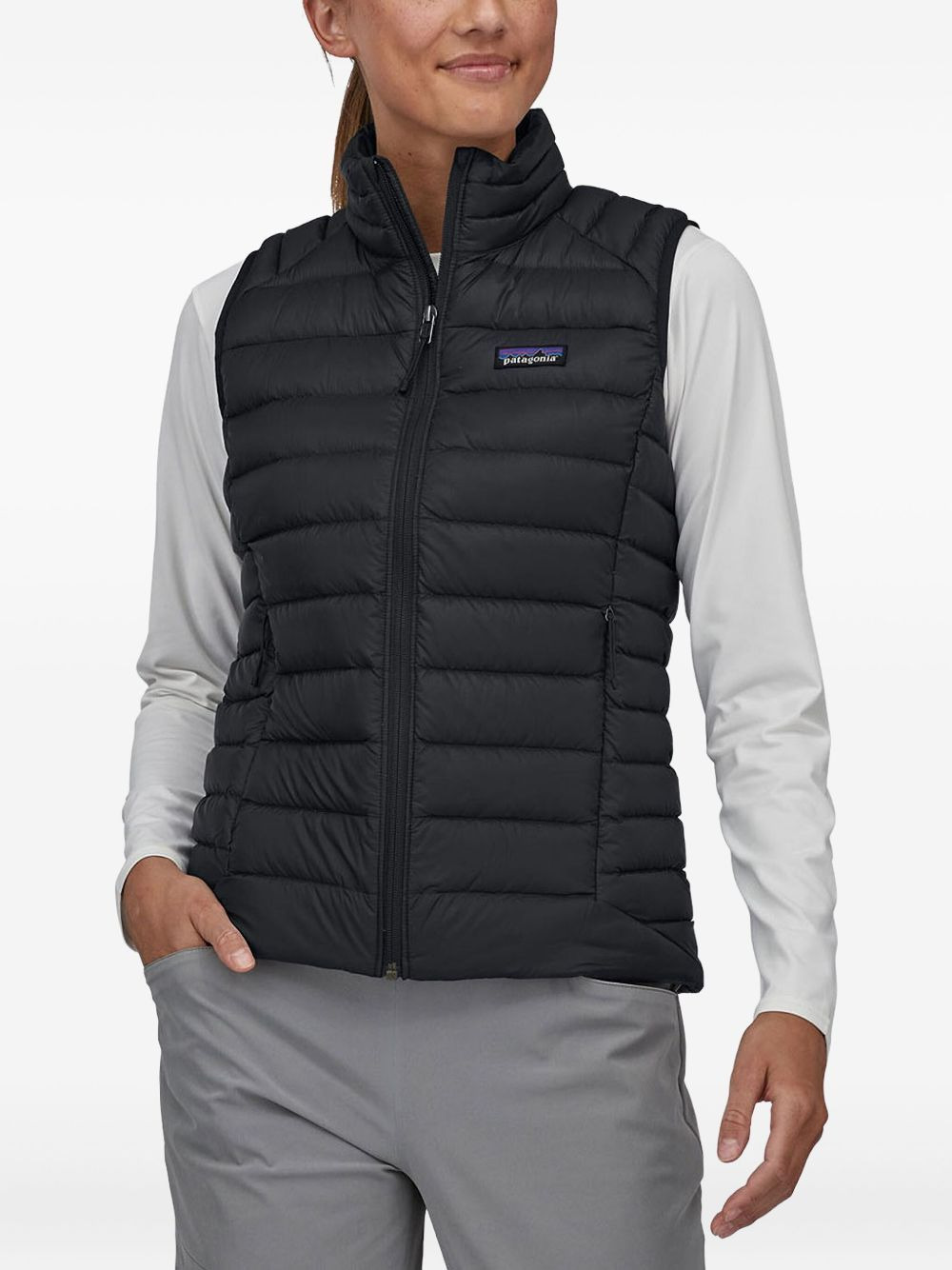 padded gilet - 3