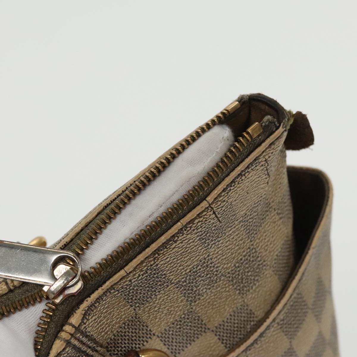 LOUIS VUITTON Damier Azur Totally PM Tote Bag N41280 - 7