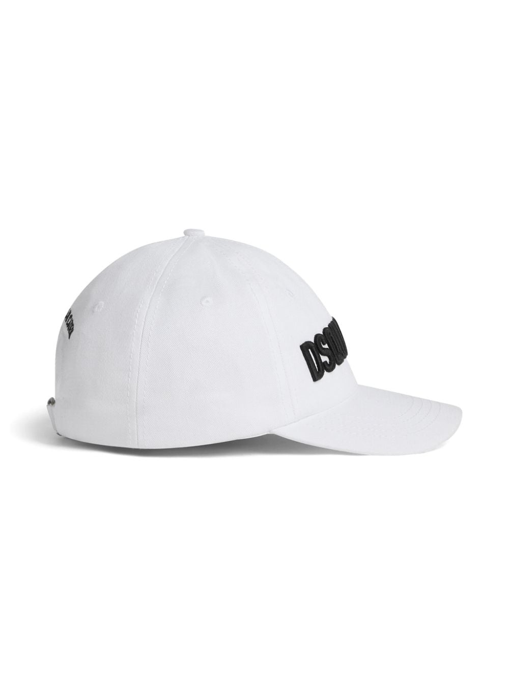 logo-embroidered cotton baseball cap - 3