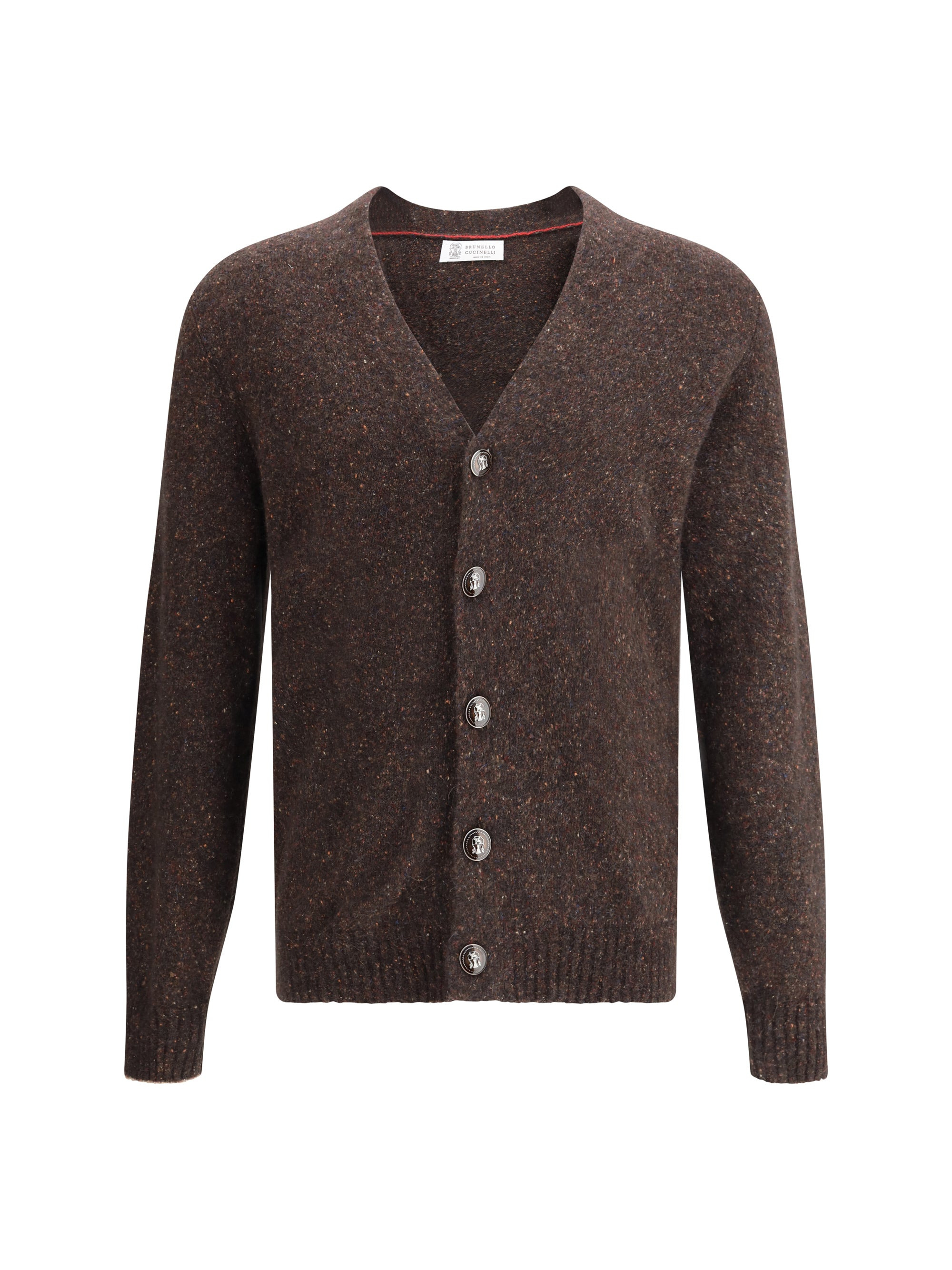 Brunello Cucinelli Men Alpaca Cardigan - 1