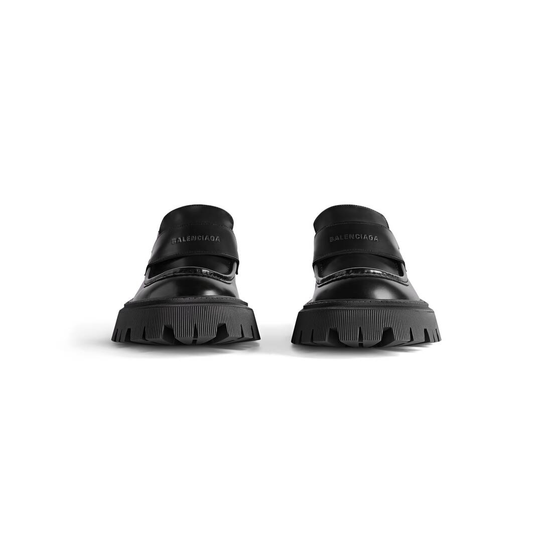 Men's Tractor Loafer  in Black - 3