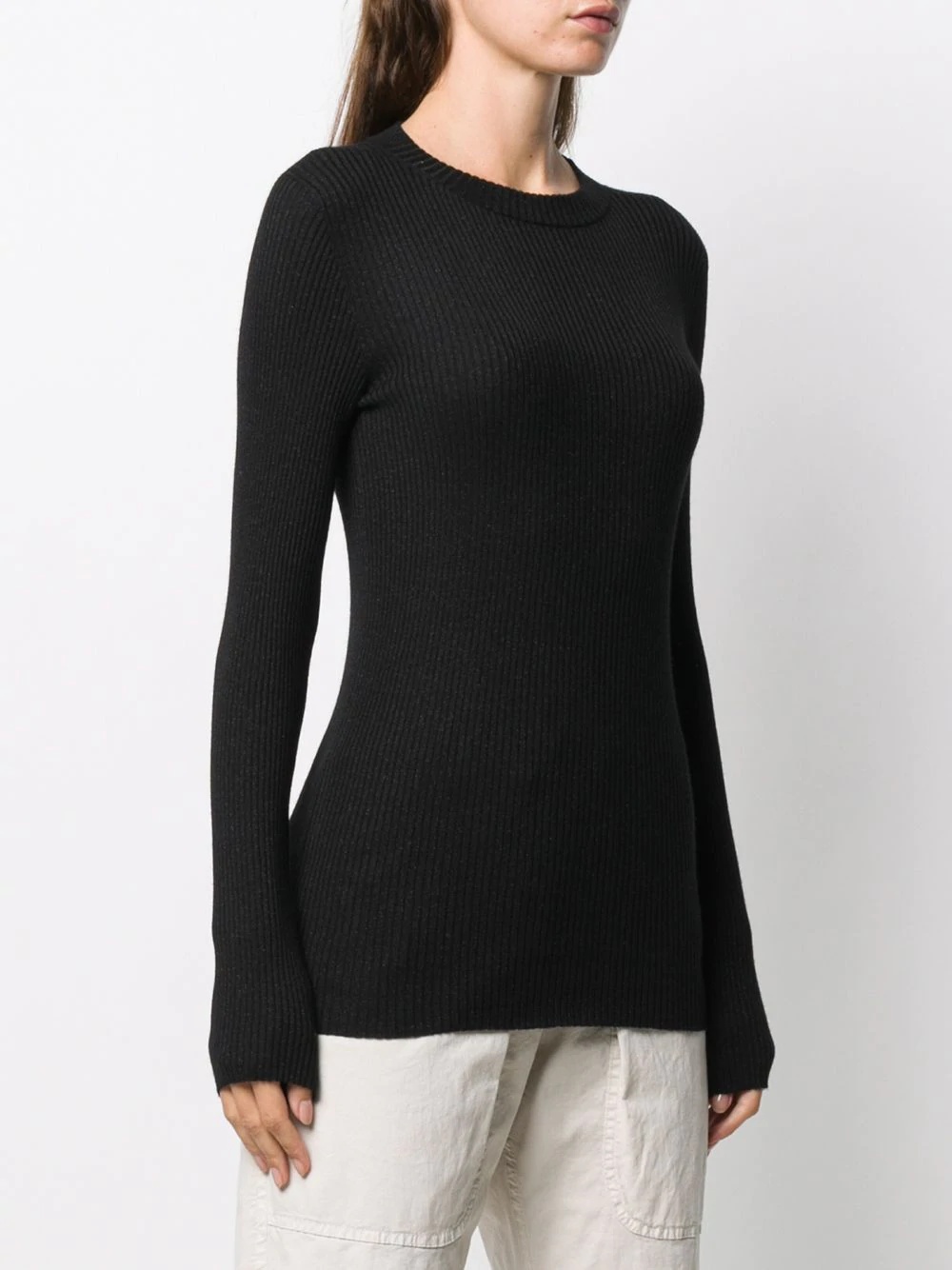 fine knit jumper - 3