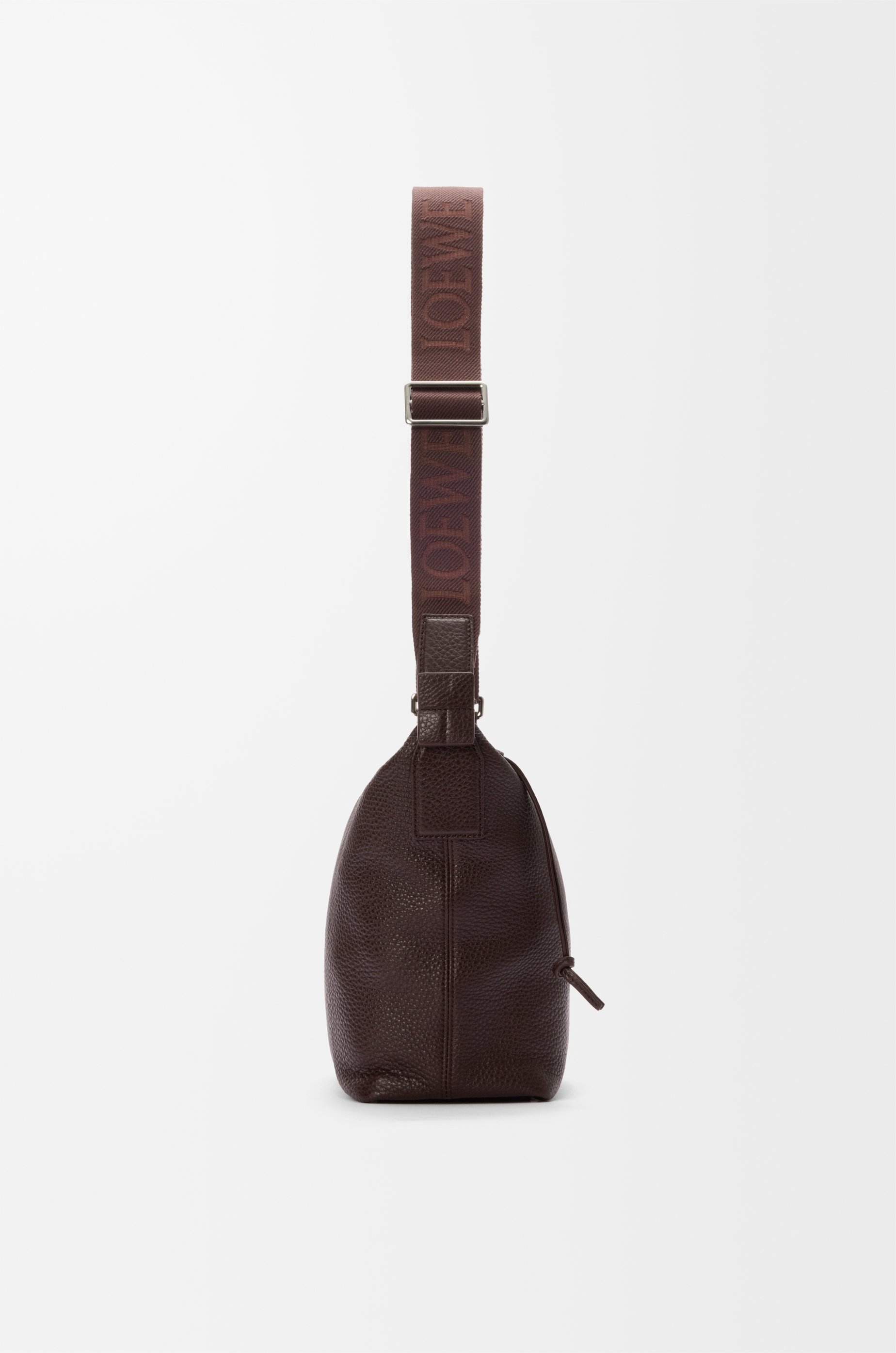 Small Cubi crossbody bag in supple grained calfskin - 3