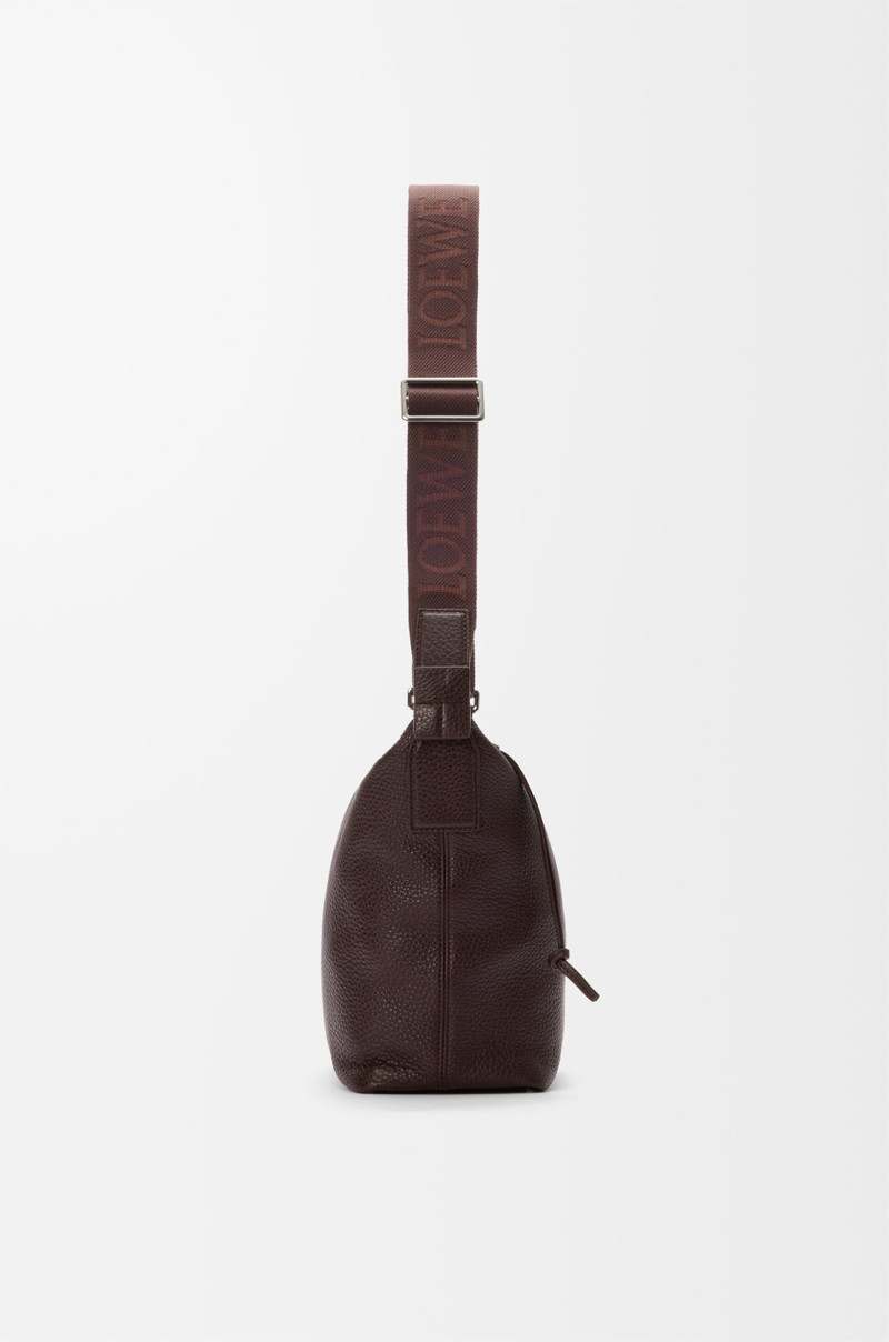Small Cubi crossbody bag in supple grained calfskin 3