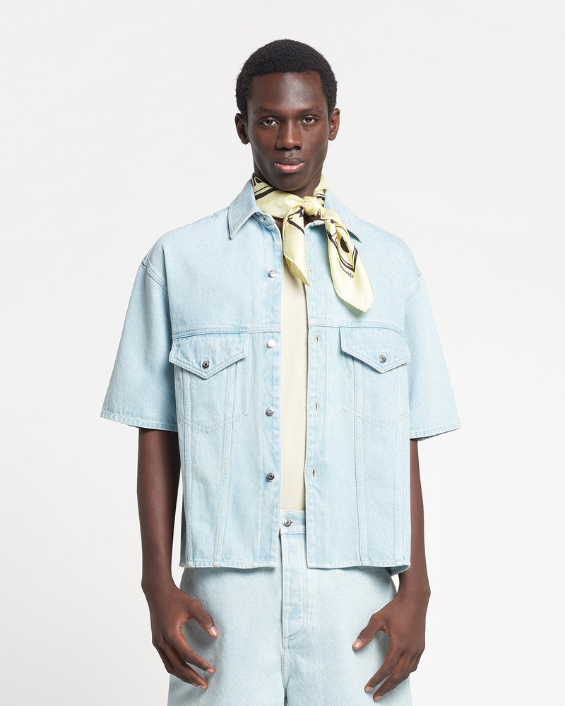 Nanushka Denim Shirt outlook