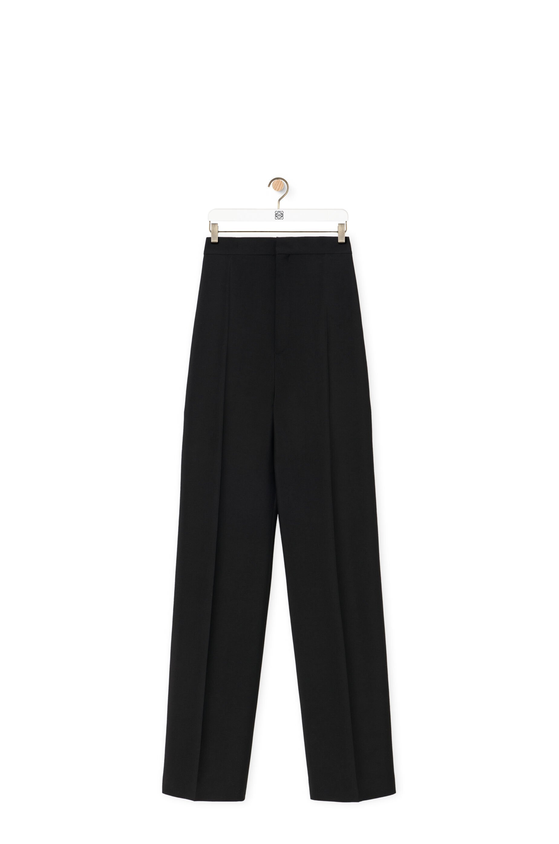 Tailored trousers in wool blend - 1