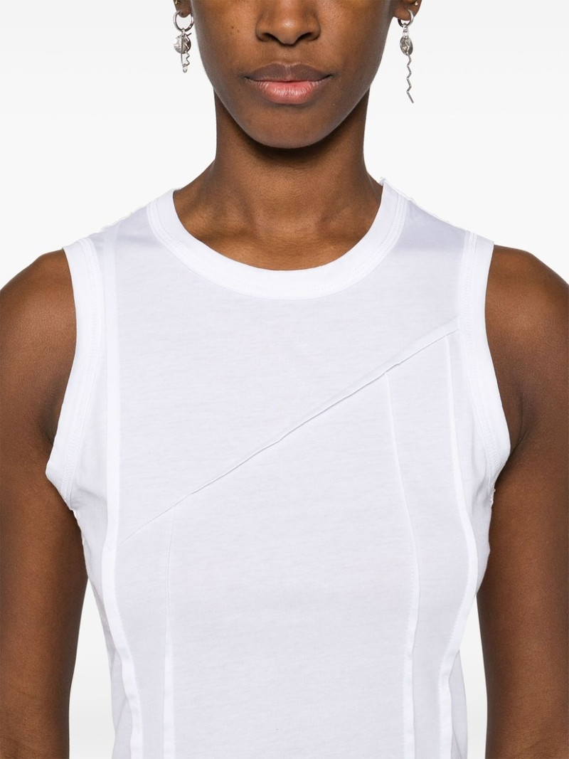 Fragment crew-neck tank top 5
