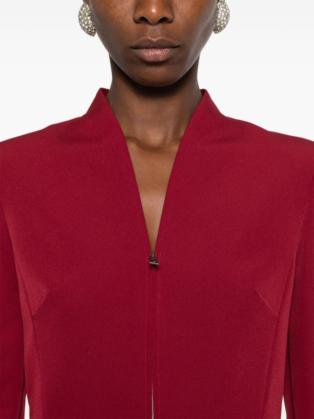 peplum jacket - 5