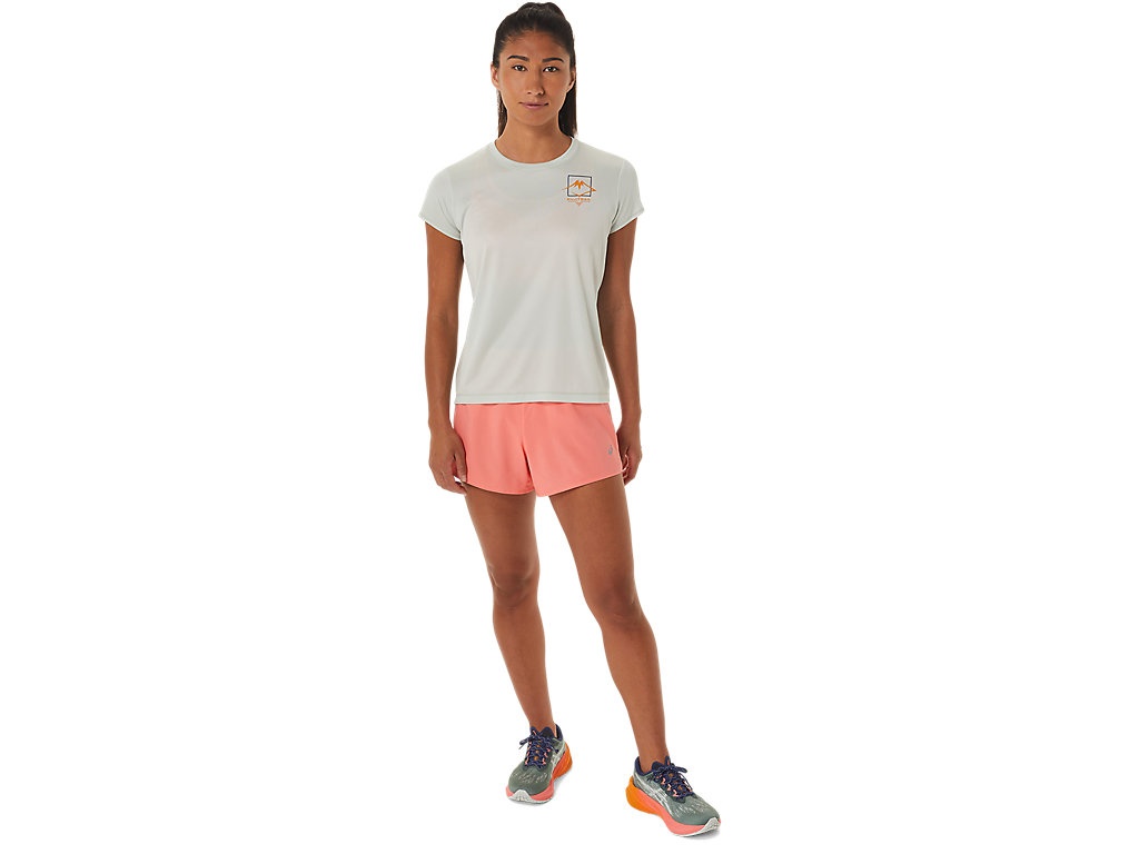 WOMEN'S FUJITRAIL LOGO SHORT SLEEVE TOP - 6