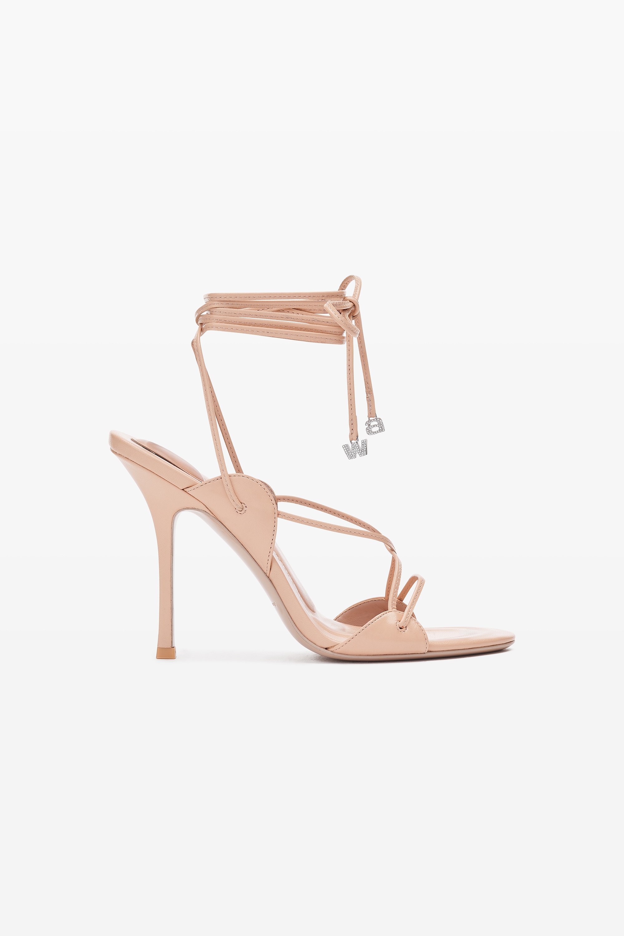 LUCIENNE 105 SANDAL IN CAPRETTO - 1