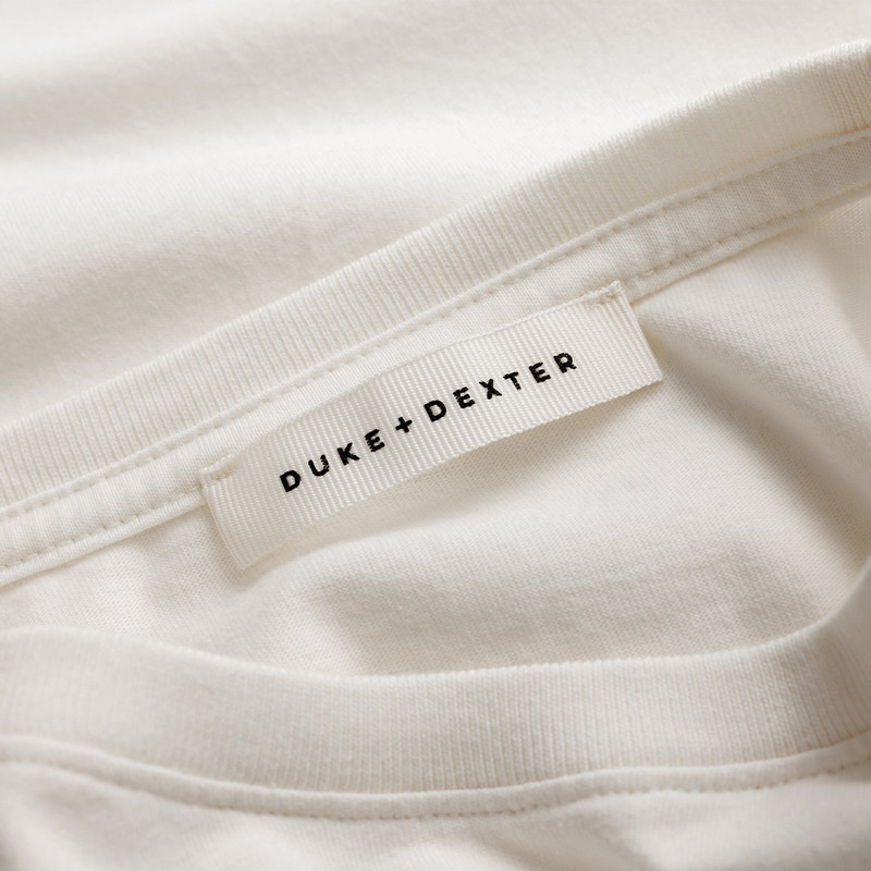 Duke Cet Endroit Vintage White T-Shirt 6