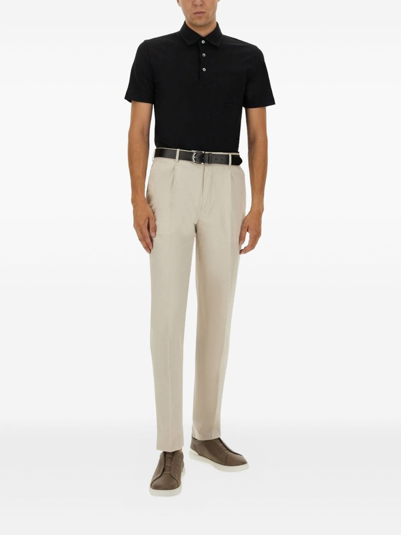 ZEGNA pocket polo shirt outlook