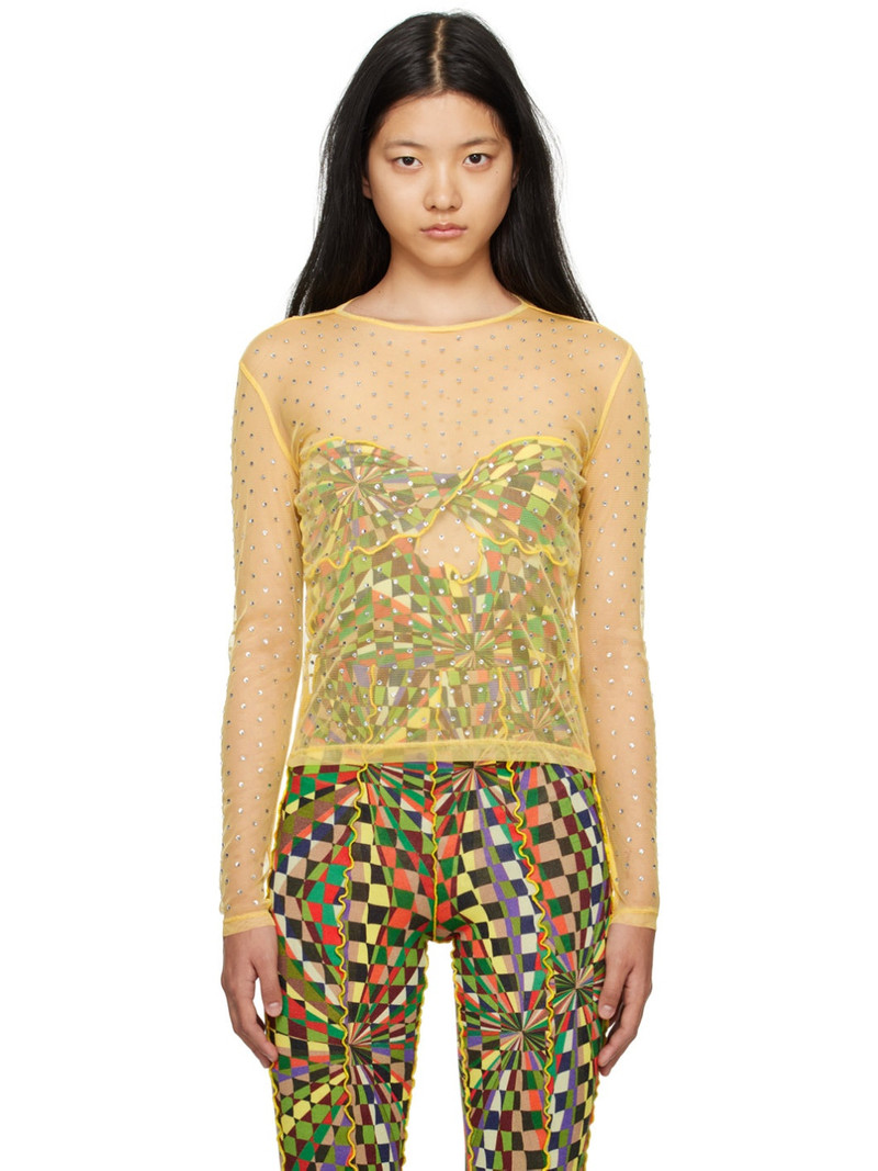 Yellow Desta Blouse 1