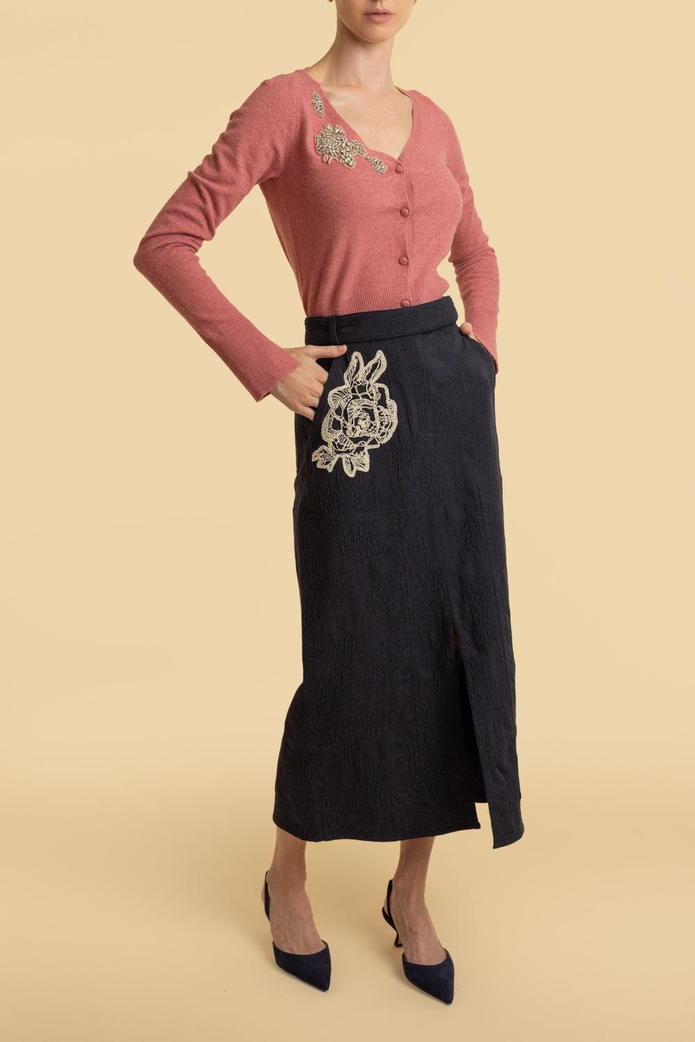Cropped Cardigan - 3