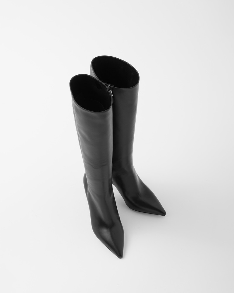 Nappa leather boots 4
