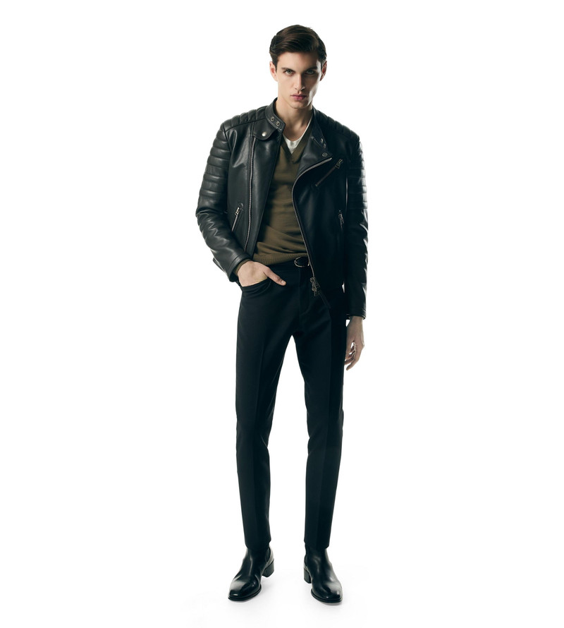 TOM FORD LEATHER ICON BIKER outlook